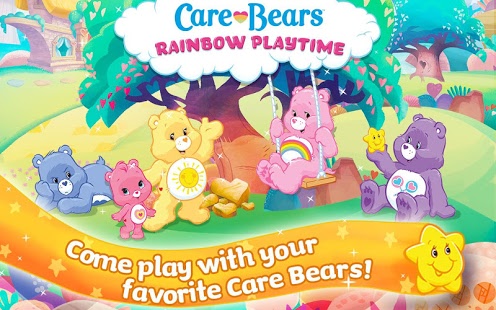 Download Care Bears Rainbow Playtime